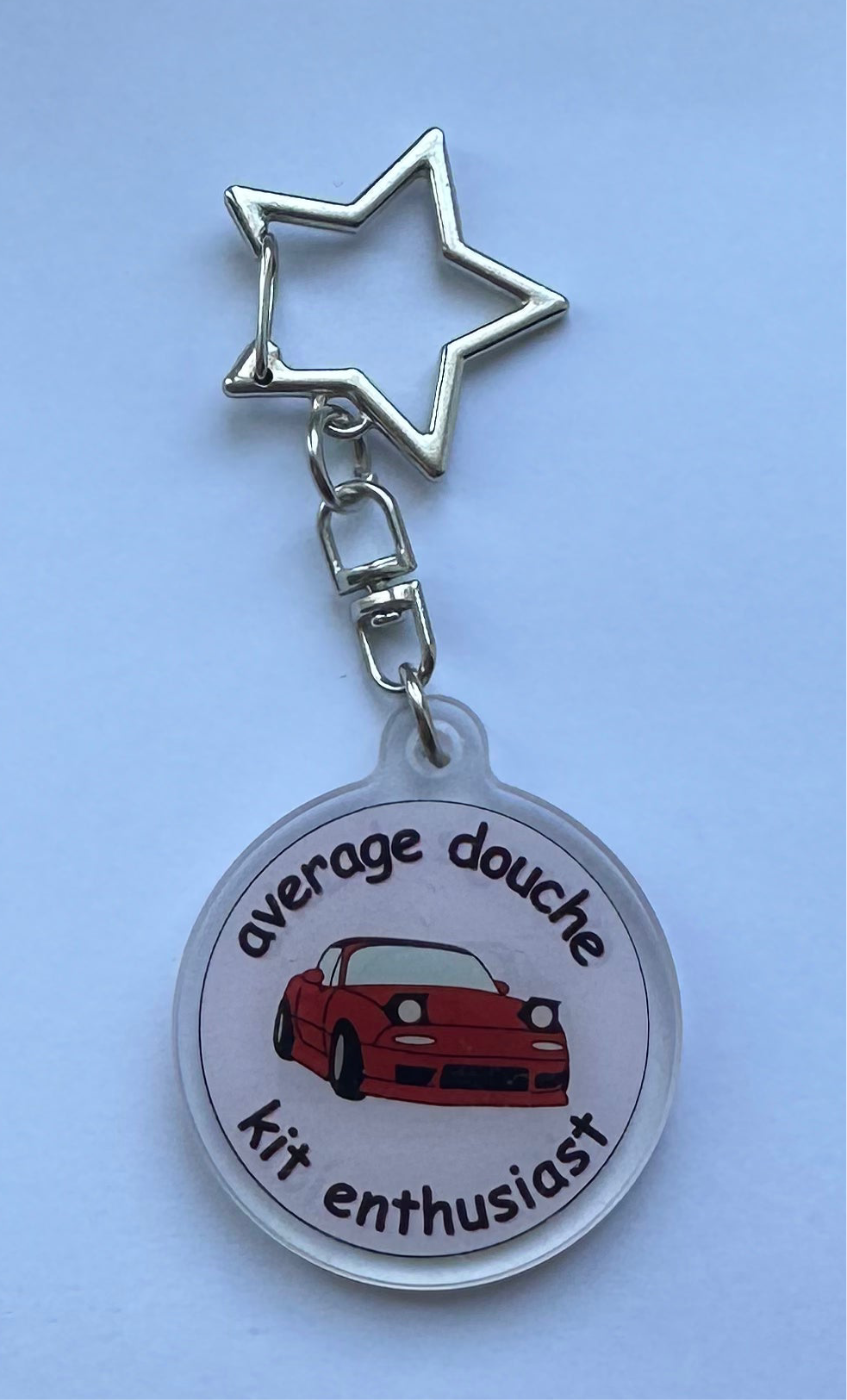 MX5 Douche Kit Keyring