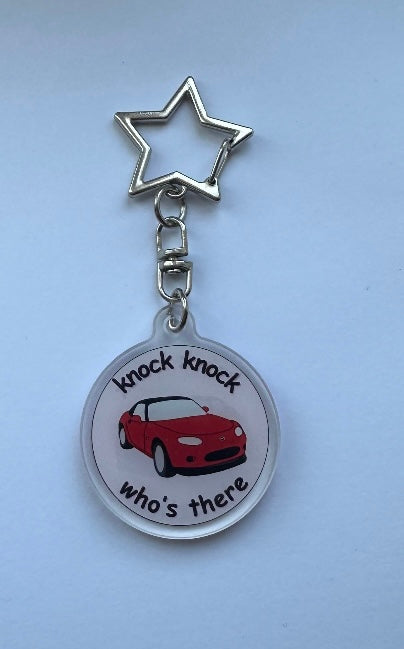 MX5 NC Keyring