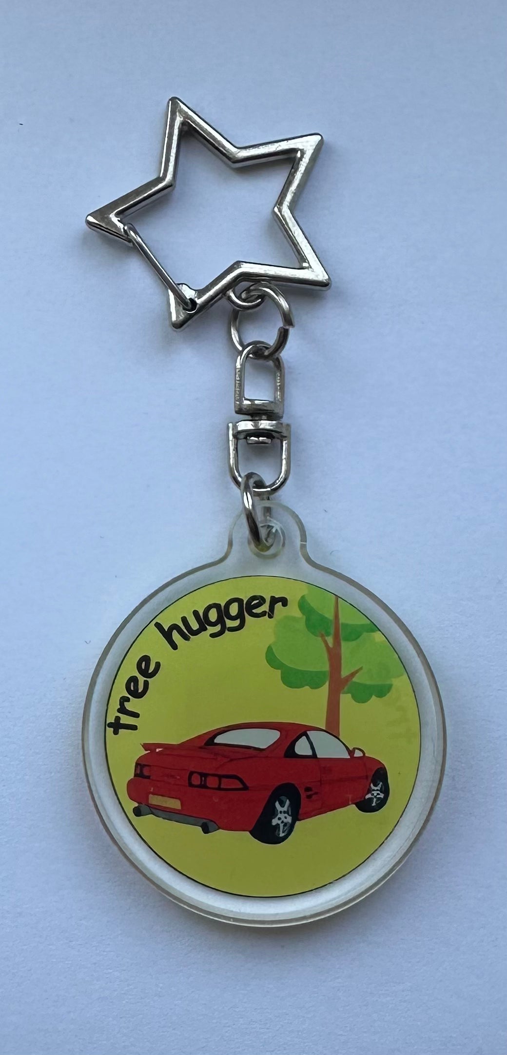 MR2 Keyring