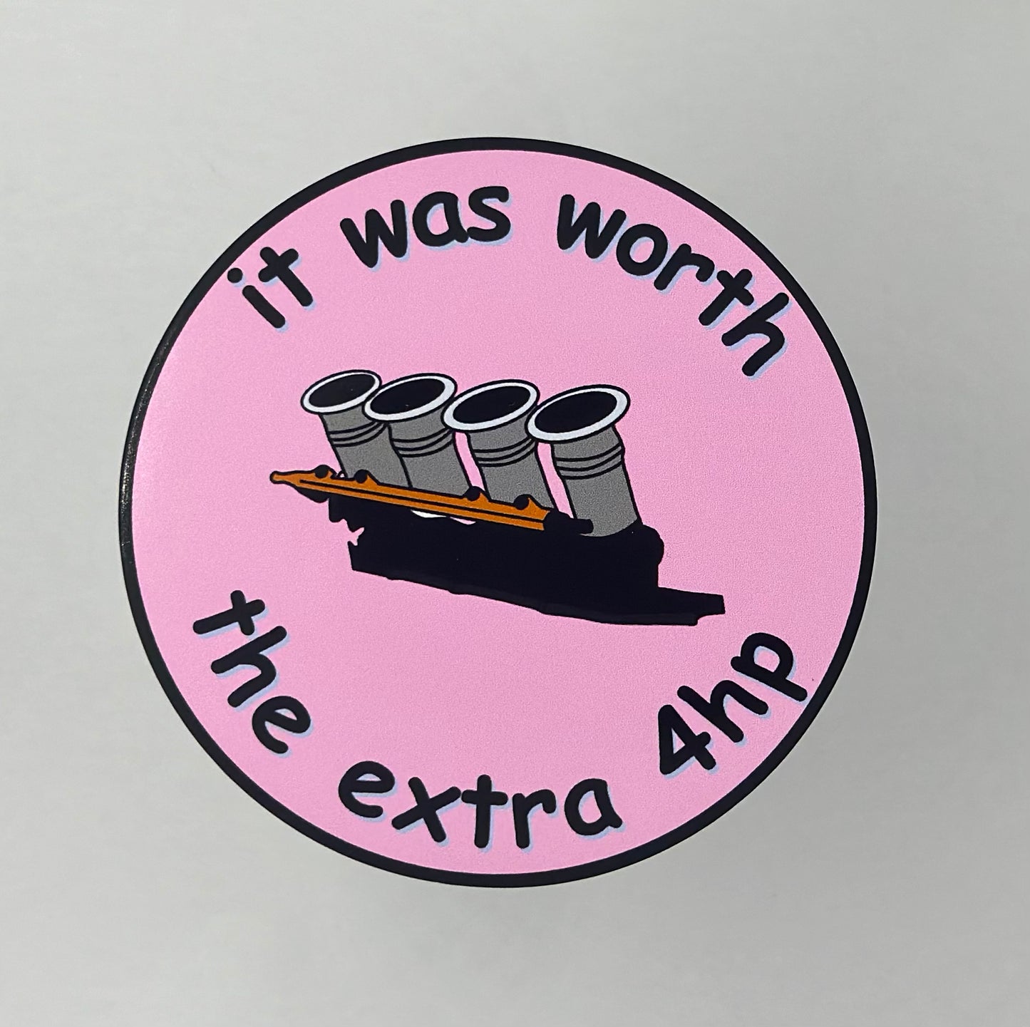 'It was worth the extra 4hp' ITB