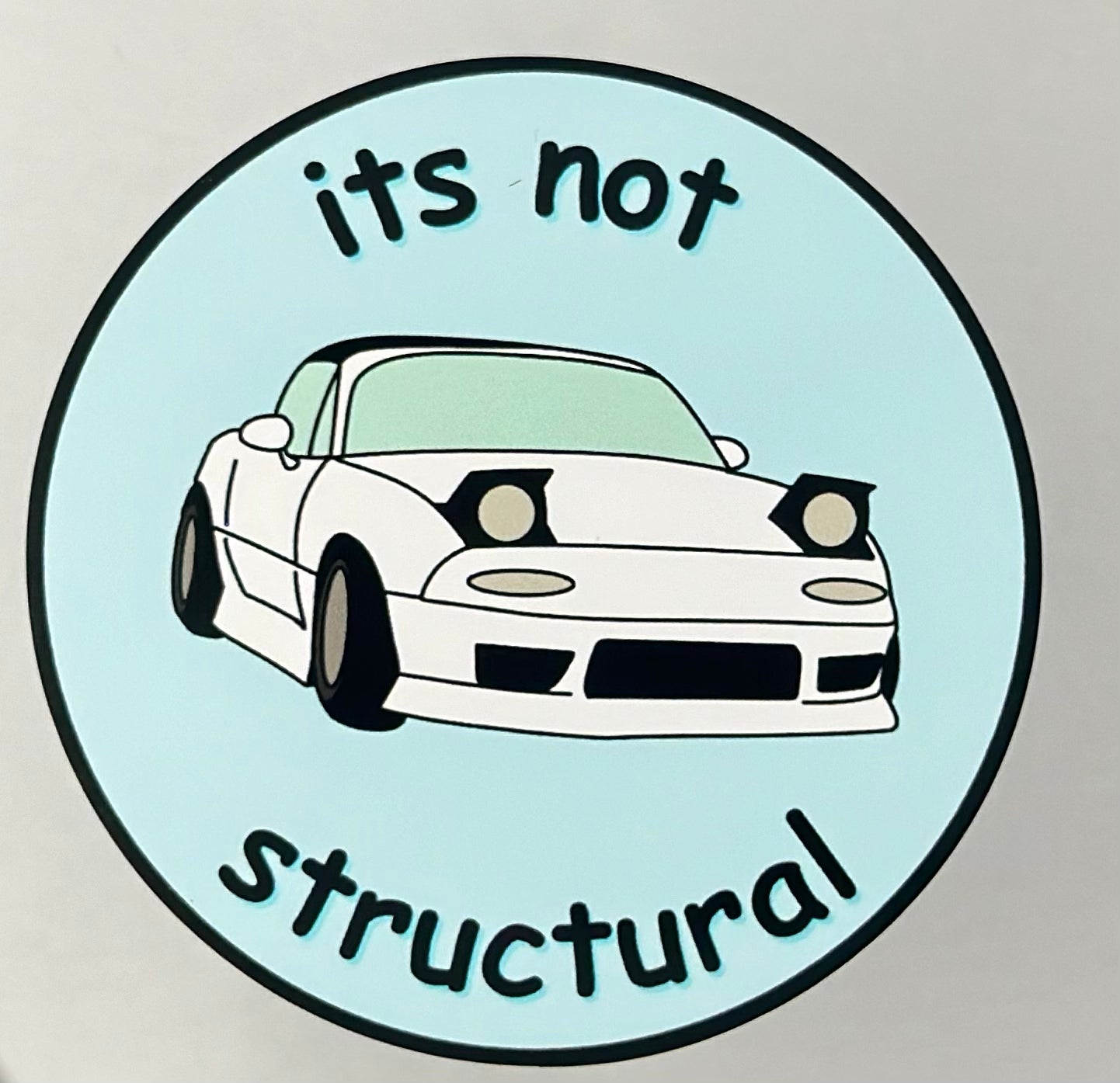 'Its Not Structural' White NA