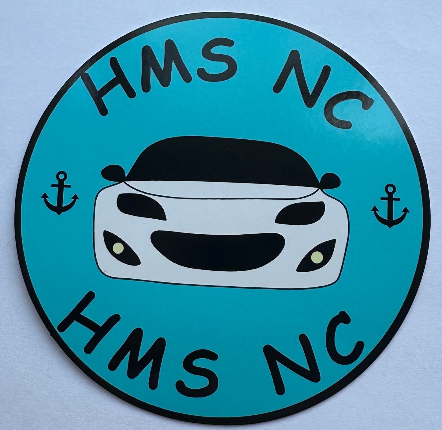 'HMS NC' MX5 NC Sticker
