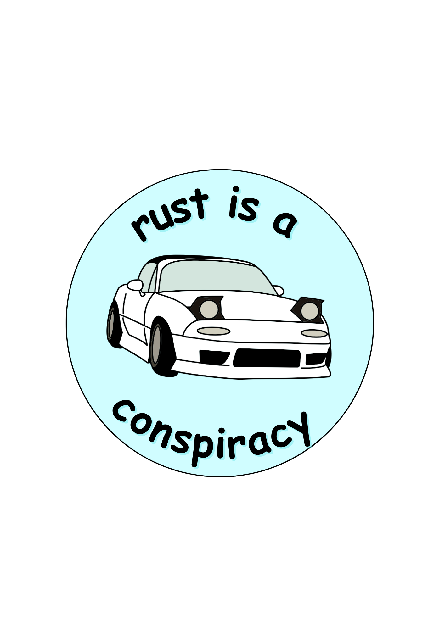 'Rust is a conspiracy' White MX5 NA