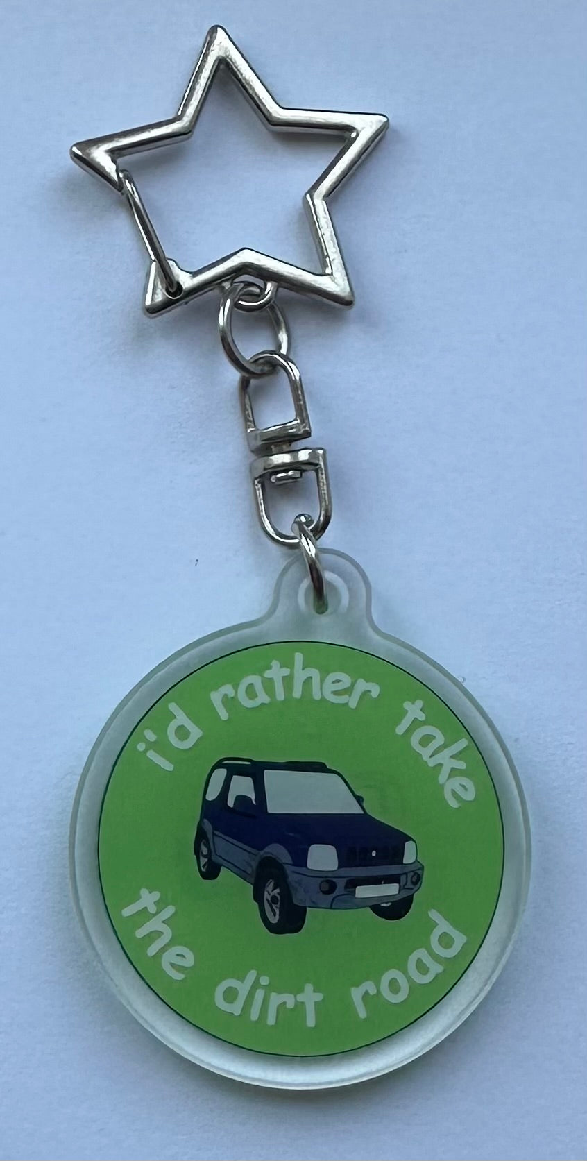 Jimny Keyring