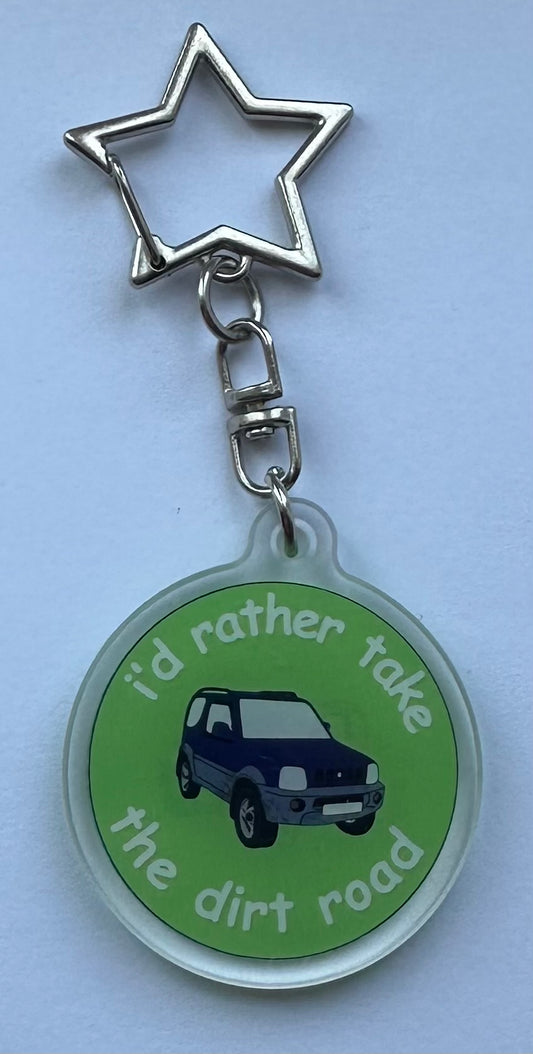 Jimny Keyring