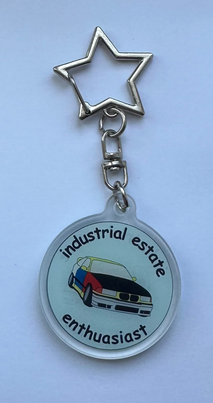 BMW E36 Keyring