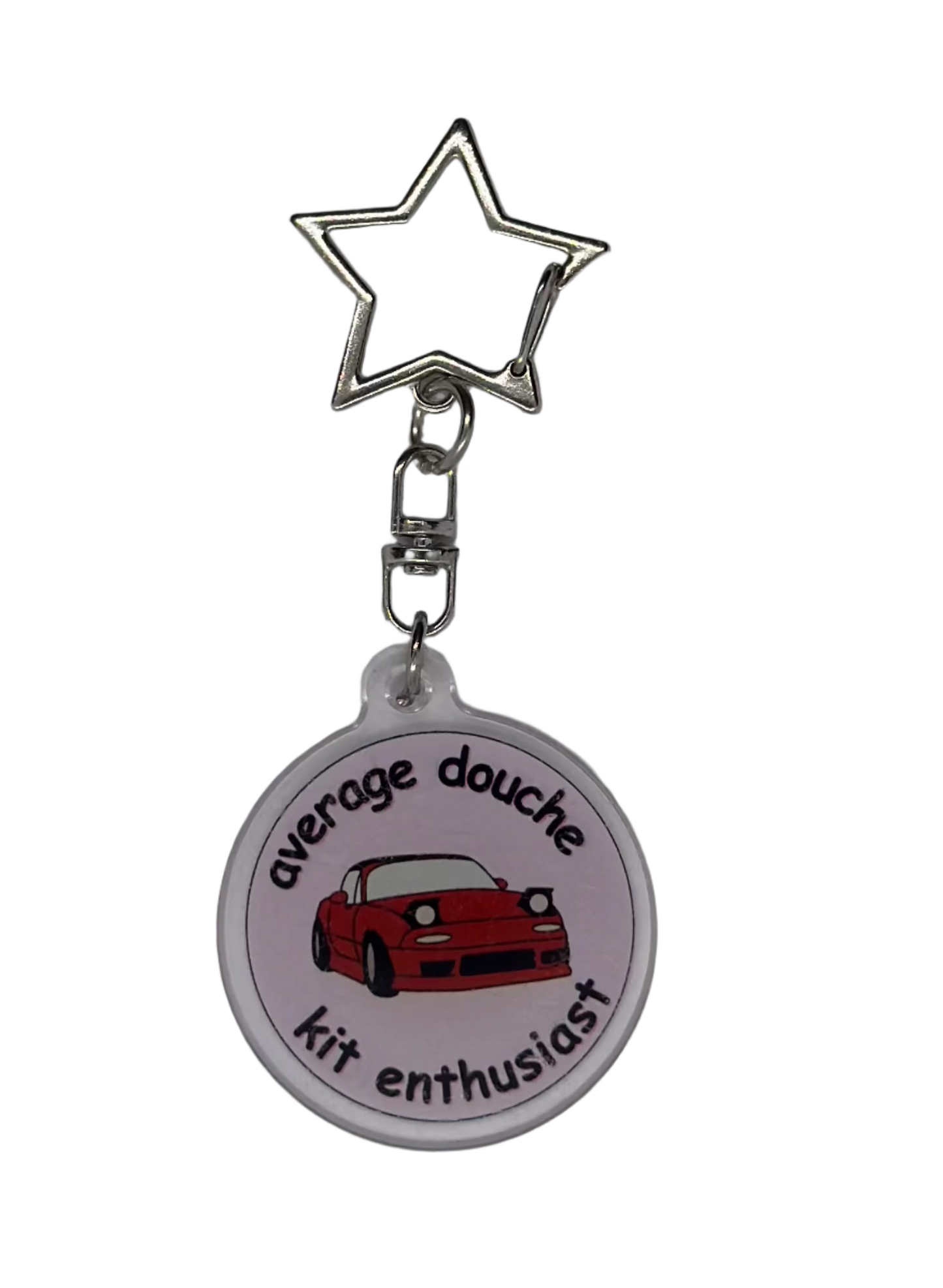 Red Duce Kit MX5 Keyring