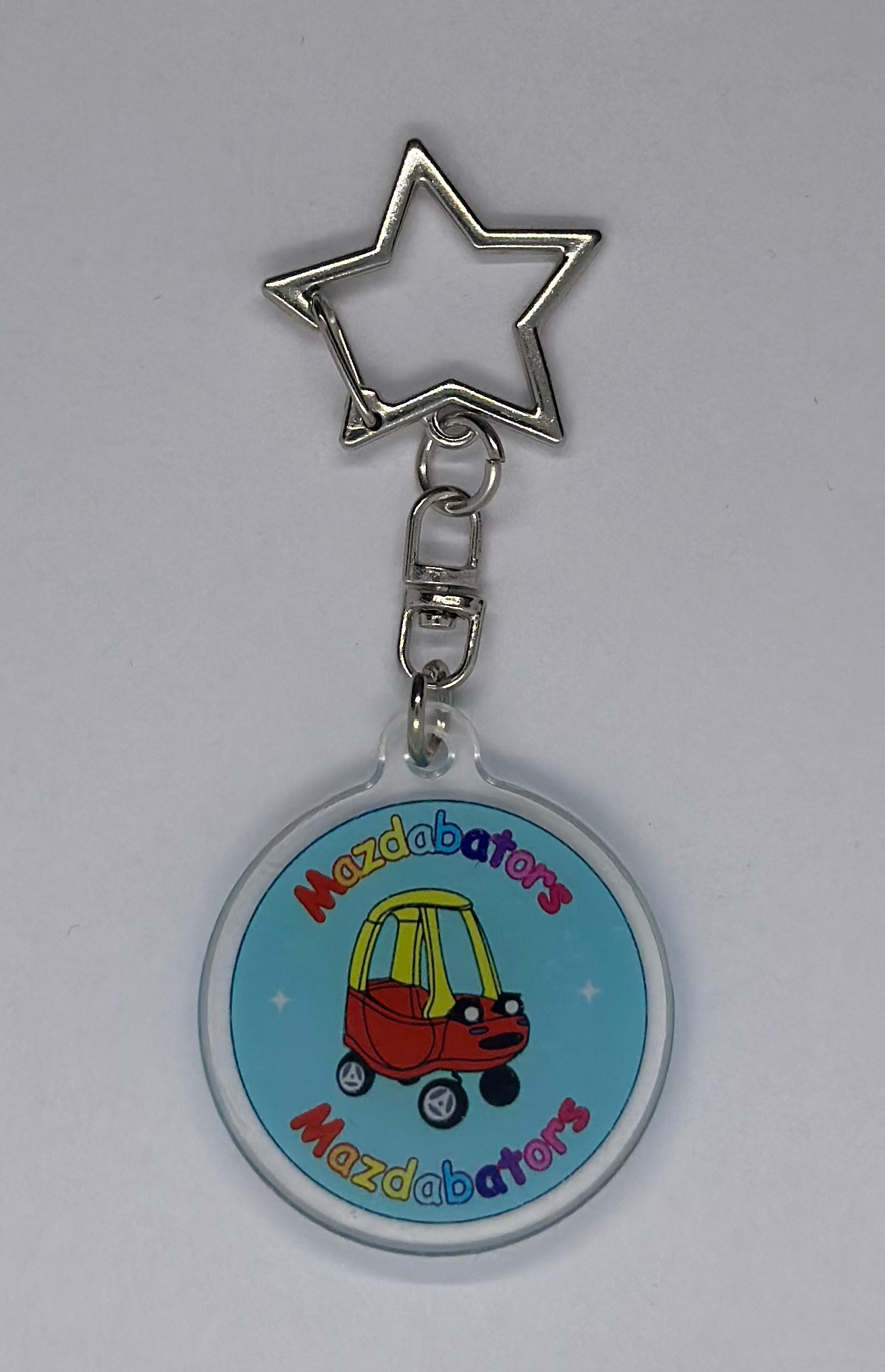 Mazdabators OG Keyring