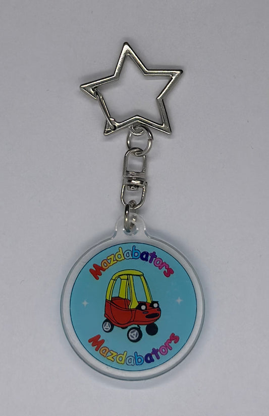 Mazdabators OG Keyring