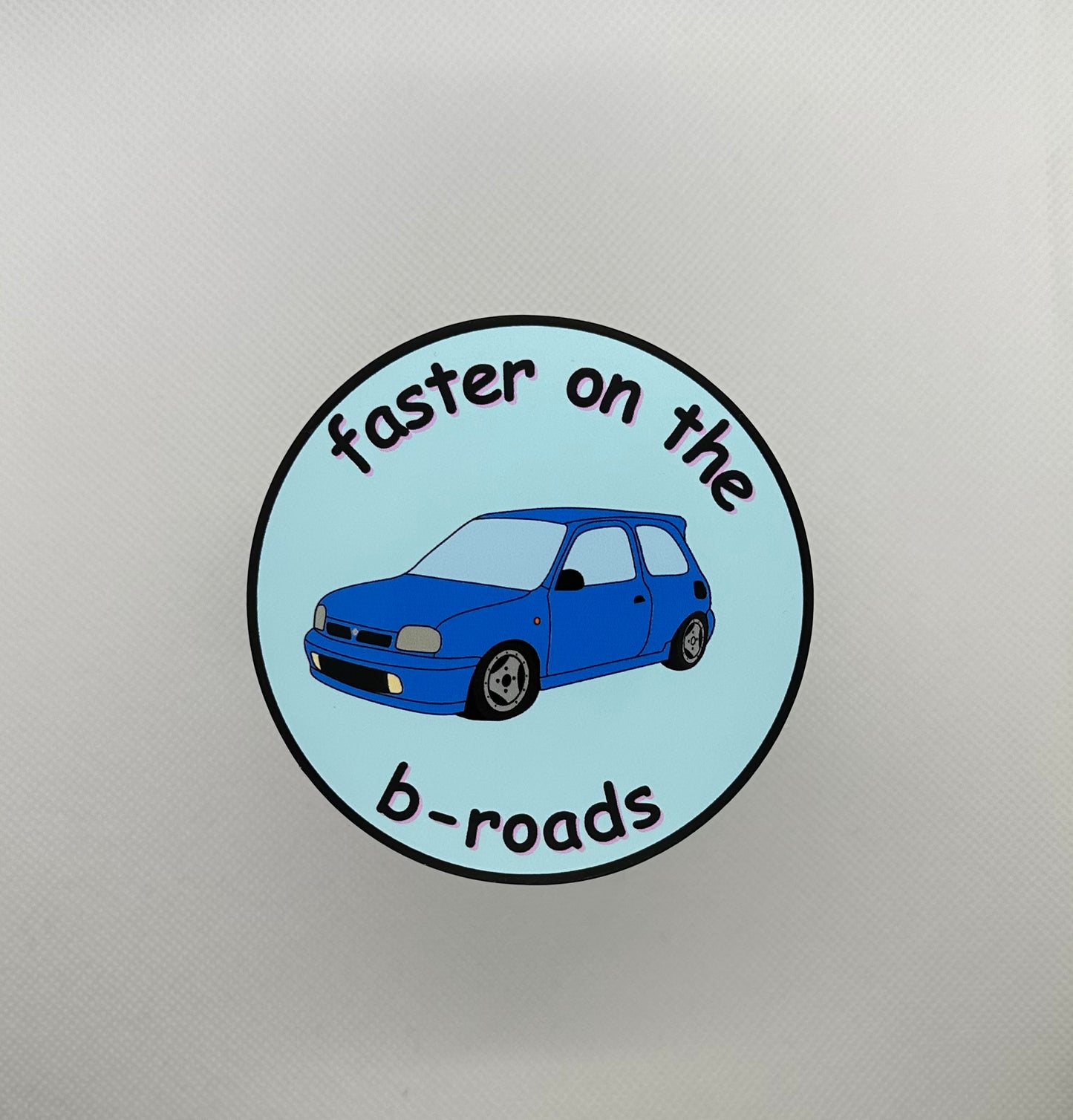 ‘Faster On The B-Roads’ K11 Micra