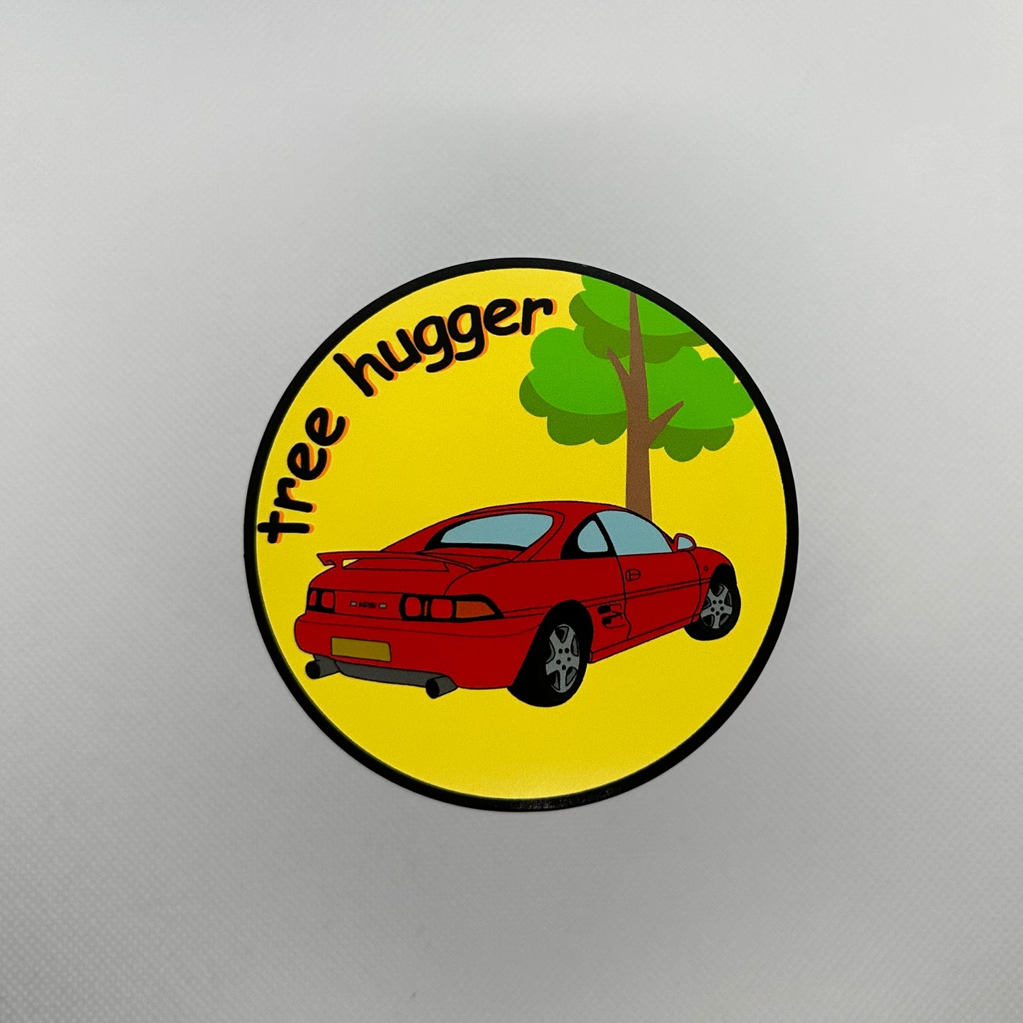 ‘Tree Hugger’ MR2 Gen 2 Sticker