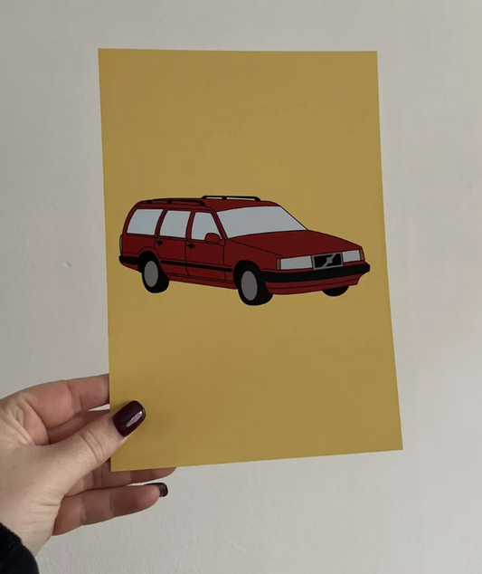 Volvo A5 Print